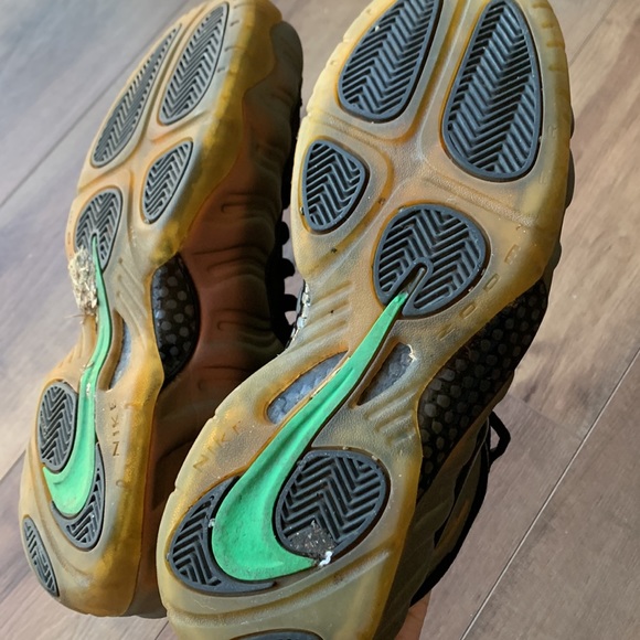 FOAMPOSITE PRO 'GYM GREEN', size US10 - Picture 6 of 6